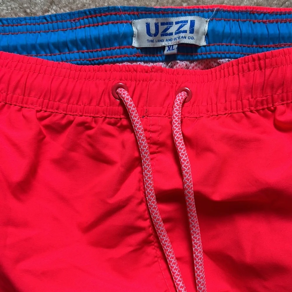 Men’s‎ Water Activated Print Swim Trunks